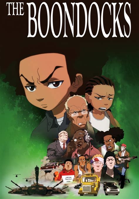 where to stream the boondocks